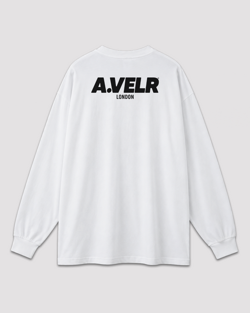 Classic A.VELR A.305gr Long Sleeve Oversize White