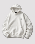 Classic Hoodie A.VELR A.530gr Oversize White