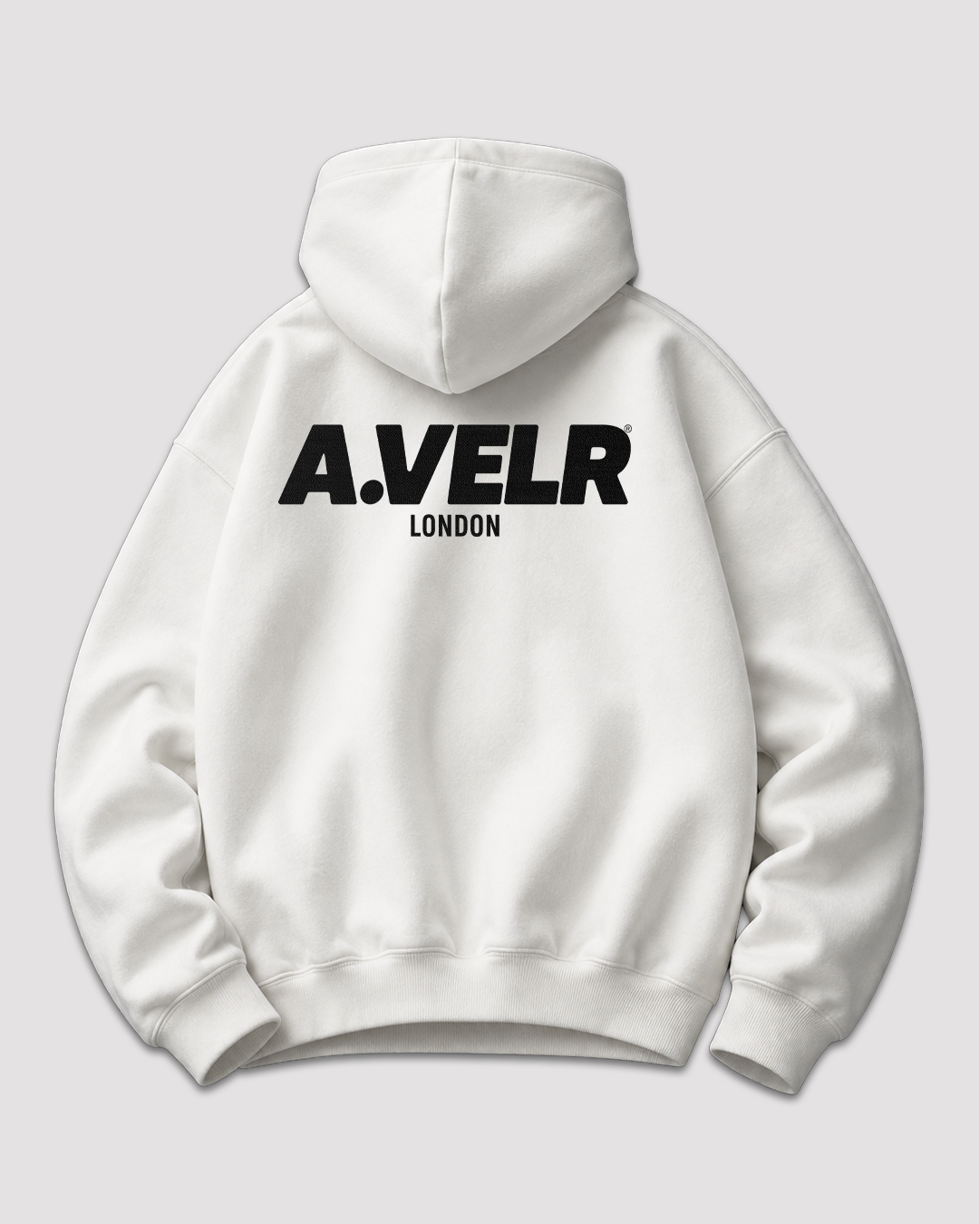 Classic Hoodie A.VELR A.530gr Oversize White