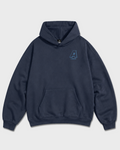 CLASSIC CORE Heavyweight Oversized Hoodie 430 g/m² Navy Blue