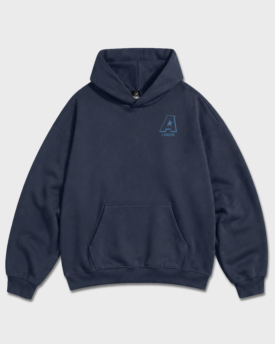 CLASSIC CORE Heavyweight Oversized Hoodie 430 g/m² Navy Blue