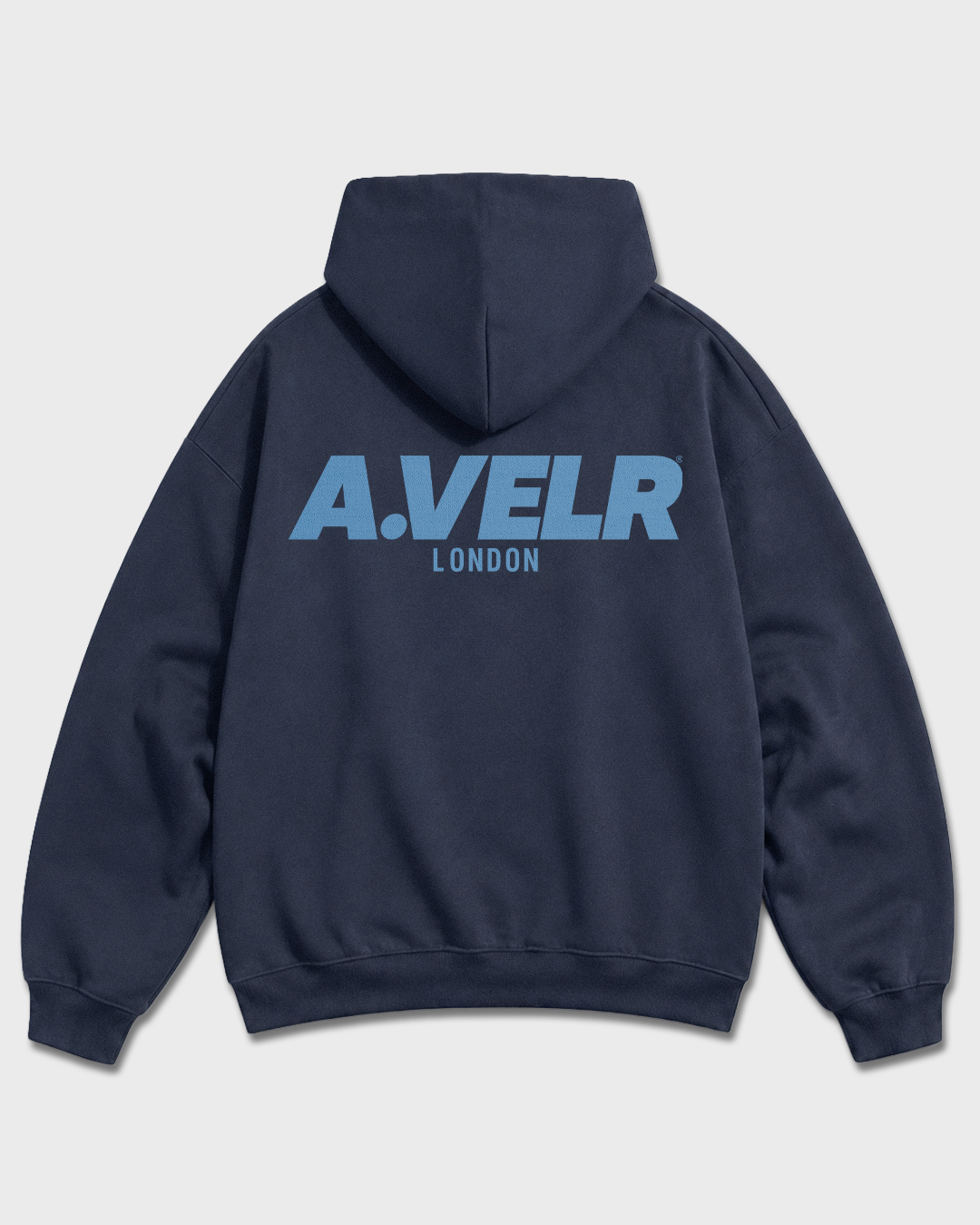 CLASSIC CORE Heavyweight Oversized Hoodie 430 g/m² Navy Blue