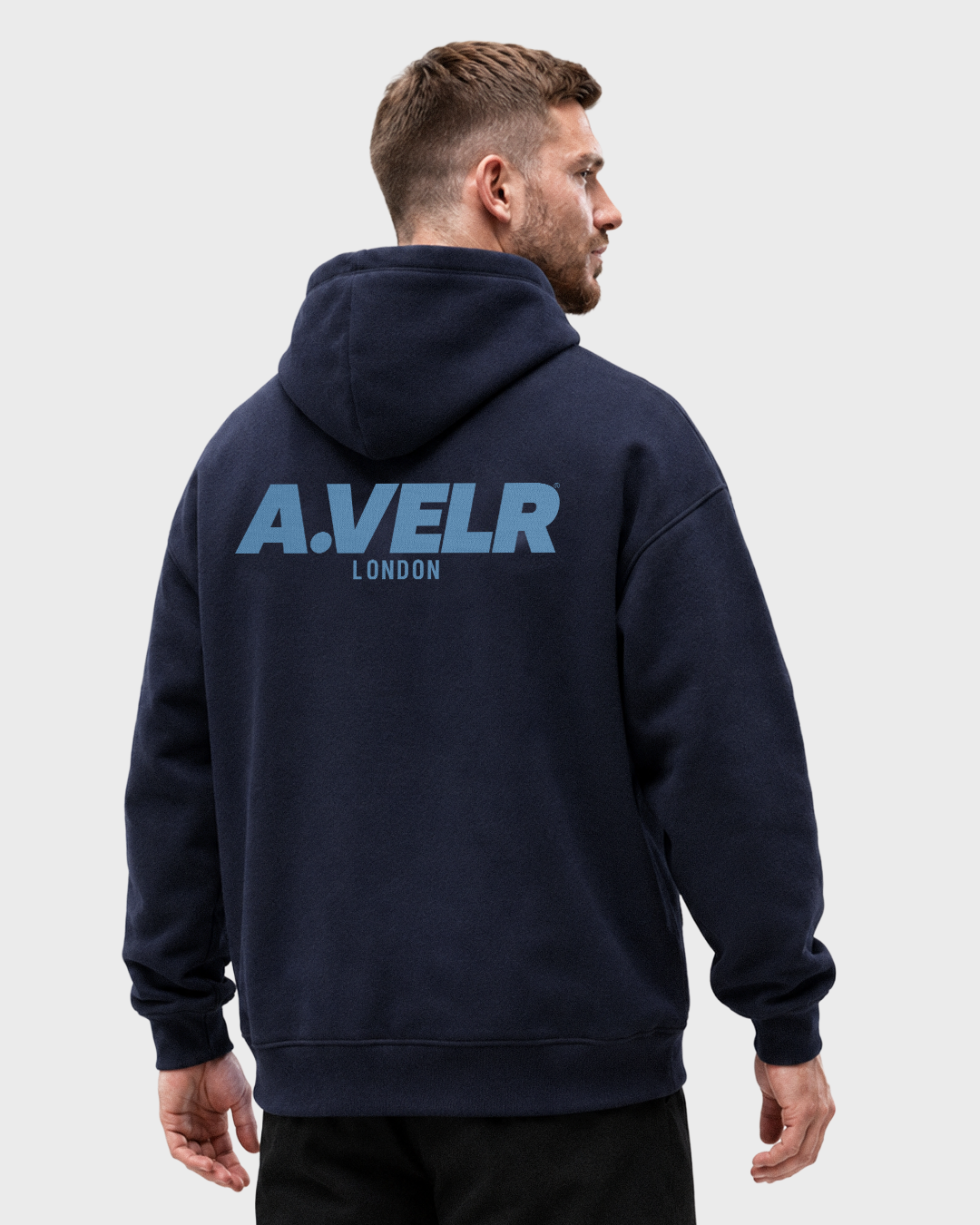 CLASSIC CORE Heavyweight Oversized Hoodie 430 g/m² Navy Blue