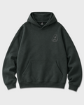 Classic Dark Gray Oversized Heavyweight Hoodie