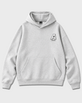 Classic Gray Oversized Heavyweight Hoodie