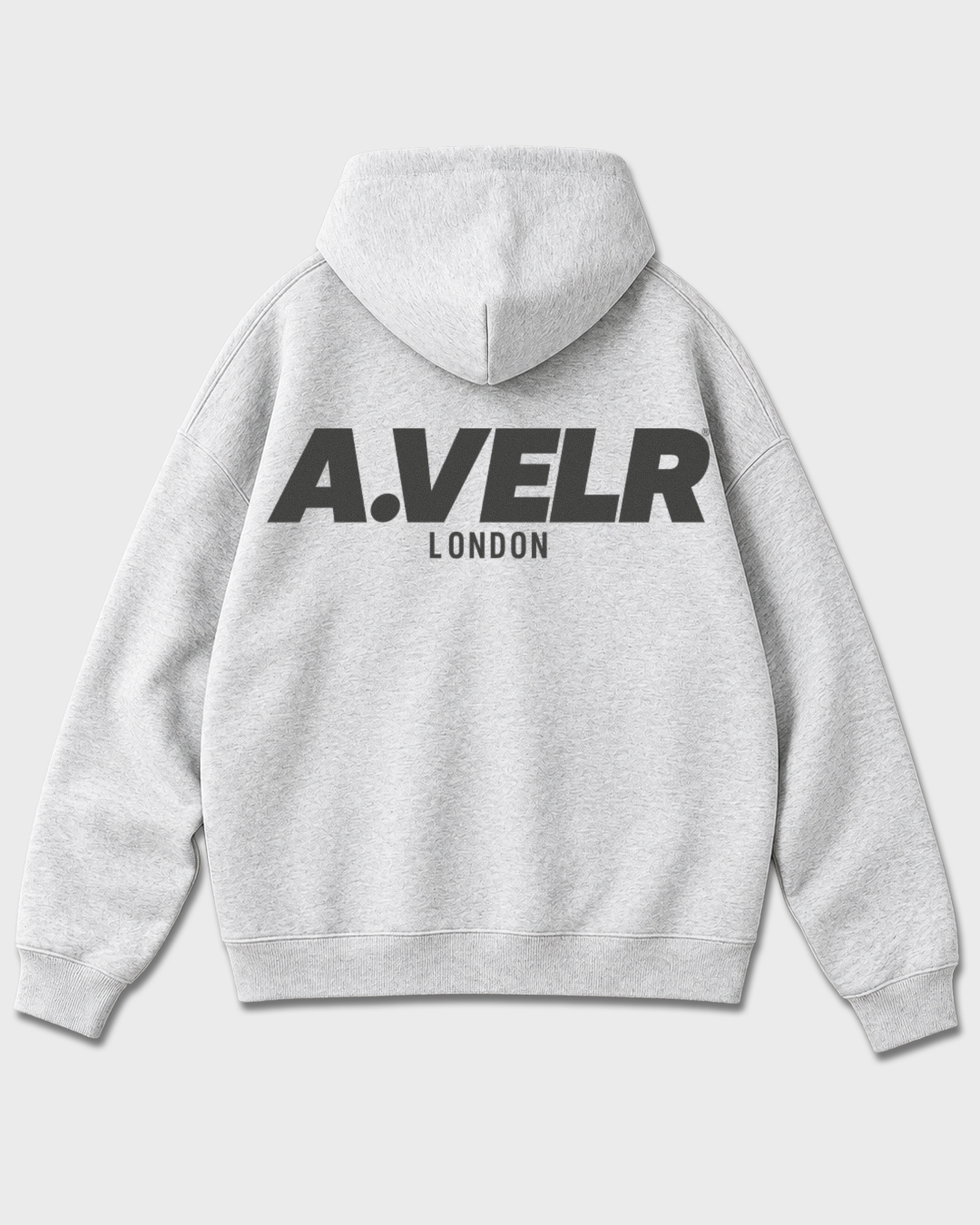 Classic Gray Oversized Heavyweight Hoodie