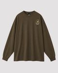 Classic A.VELR A.305gr Long Sleeve Oversize Brown