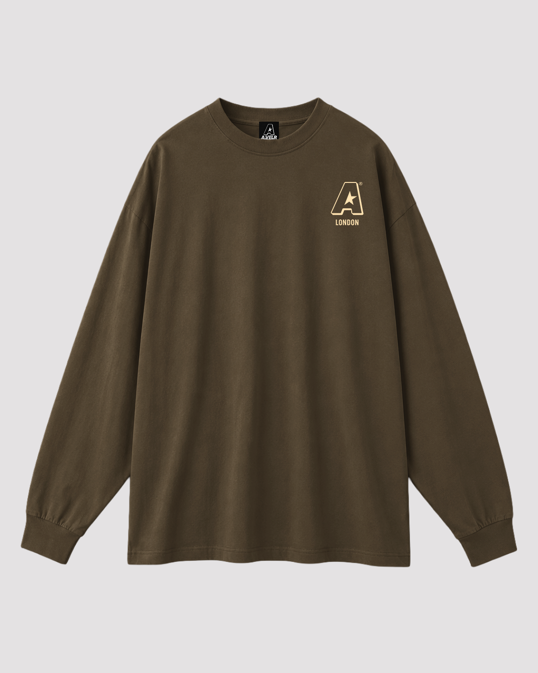 Classic A.VELR A.305gr Long Sleeve Oversize Brown