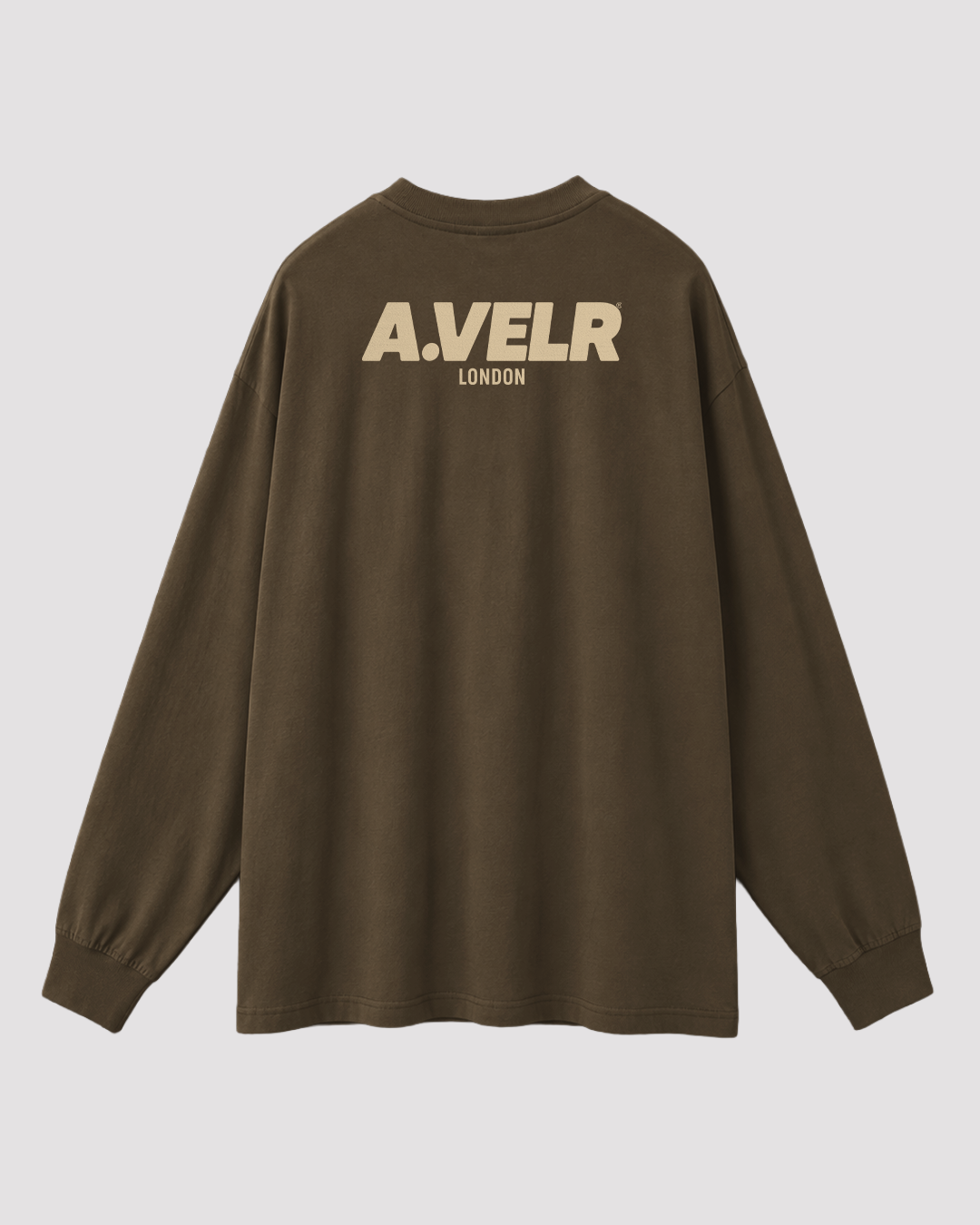 Classic A.VELR A.305gr Long Sleeve Oversize Brown