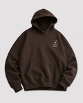 Classic Hoodie A.VELR A.530gr Oversize Brown