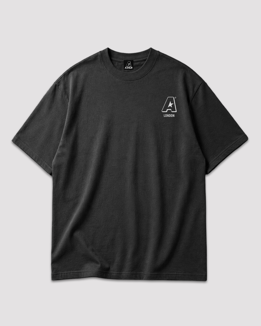 Classic A.300gr Oversize Black