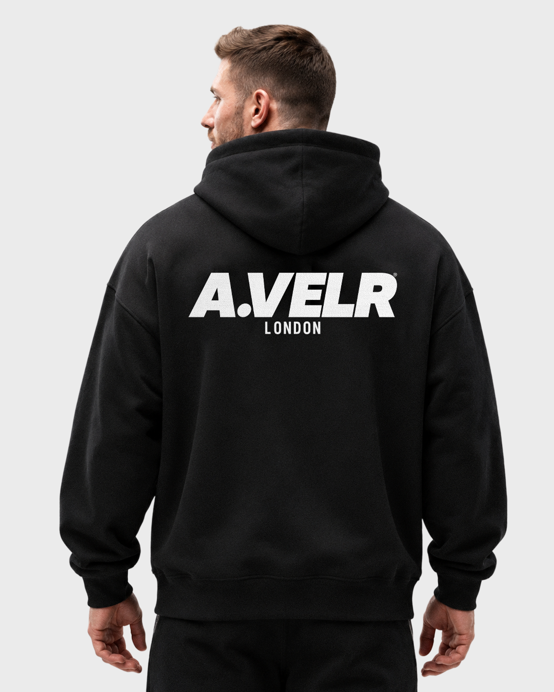CLASSIC CORE Heavyweight Oversized Hoodie 430 g/m² Black