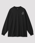 Classic A.VELR A.305gr Long Sleeve Oversize Black