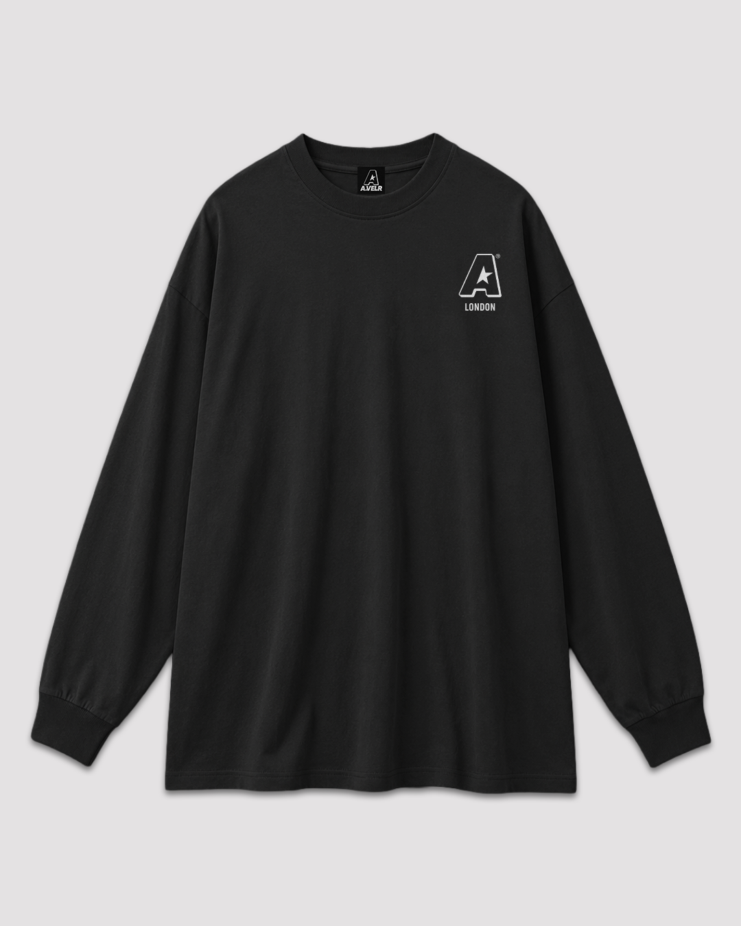 Classic A.VELR A.305gr Long Sleeve Oversize Black