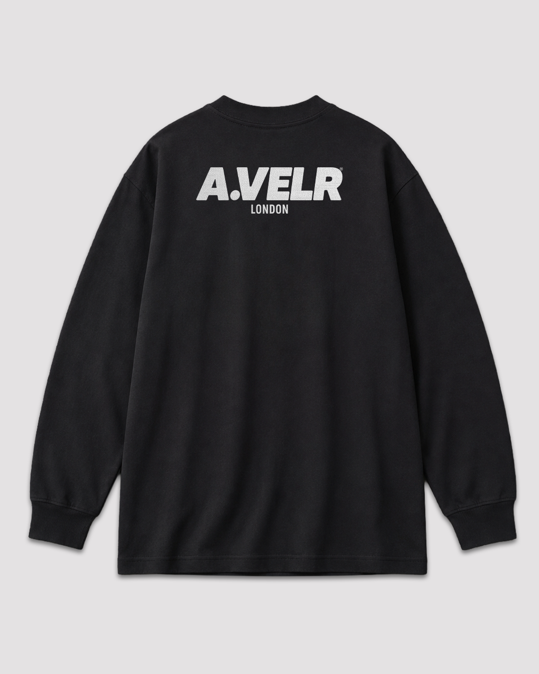 Classic A.VELR A.305gr Long Sleeve Oversize Black