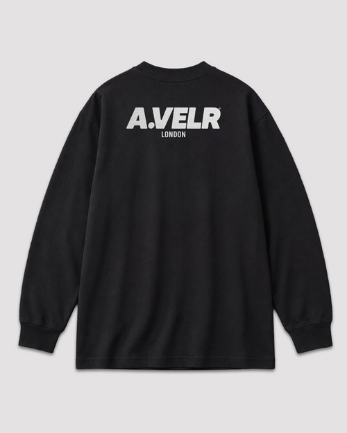 Classic A.VELR A.305gr Long Sleeve Oversize Black