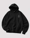 Classic Hoodie A.VELR A.530gr Oversize Black