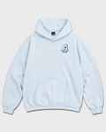 CLASSIC CORE Heavyweight Oversized Hoodie 430 g/m² Sky Blue