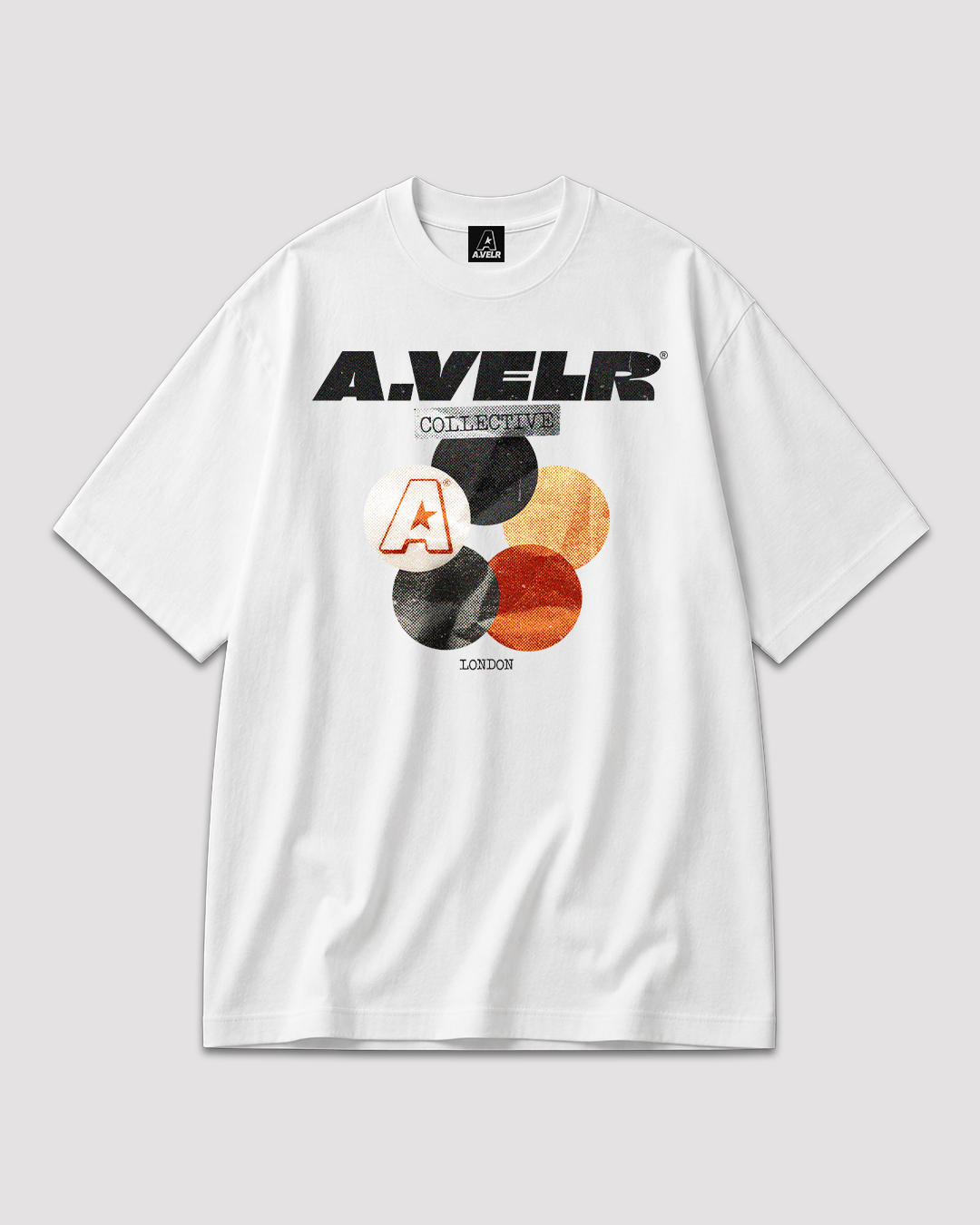 Collective A.300gr Oversize White