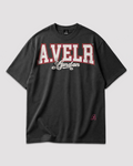 College A.velr A.250gr Oversize Black