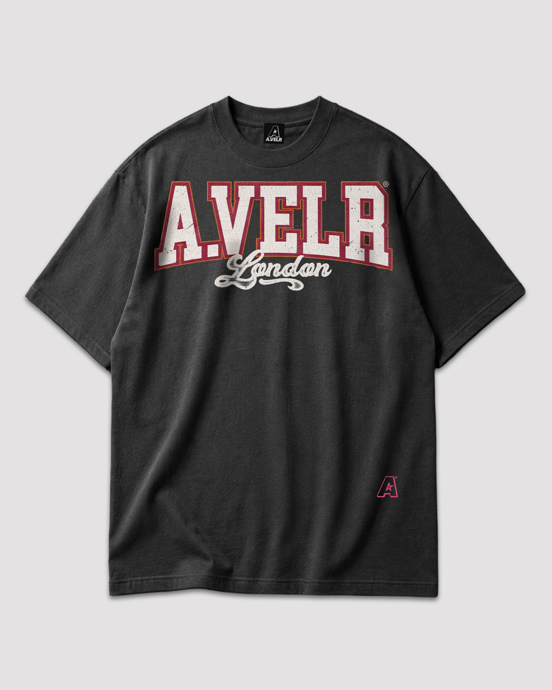 College A.velr A.250gr Oversize Black