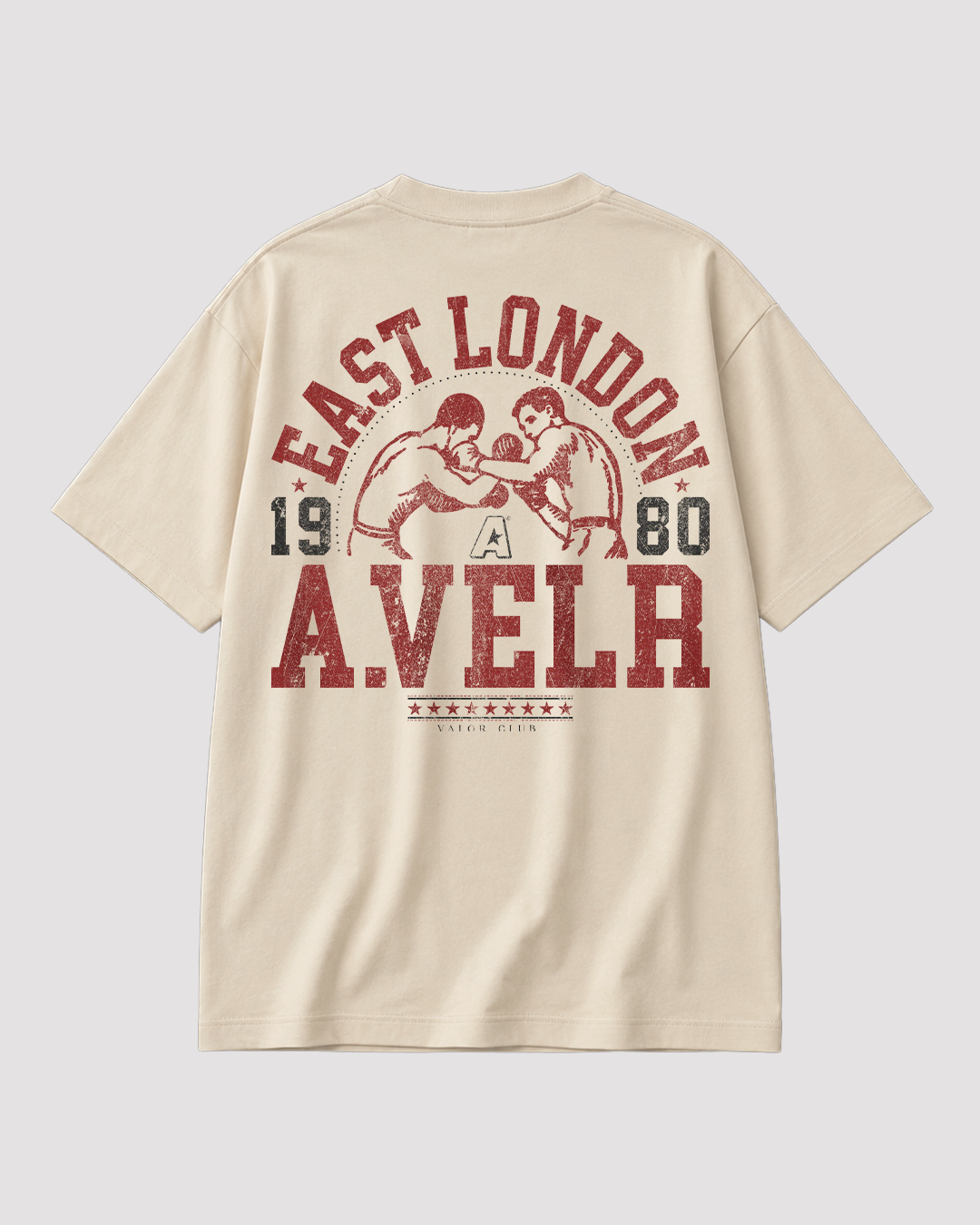 East London A.300gr Oversize Beige