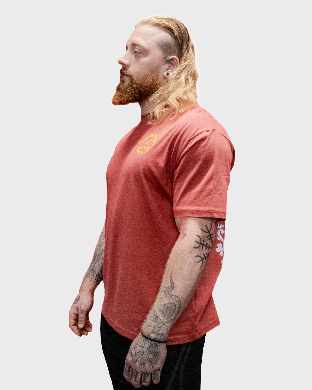 Golden Era Streetwear Loose Drop Shoulder T-Shirt