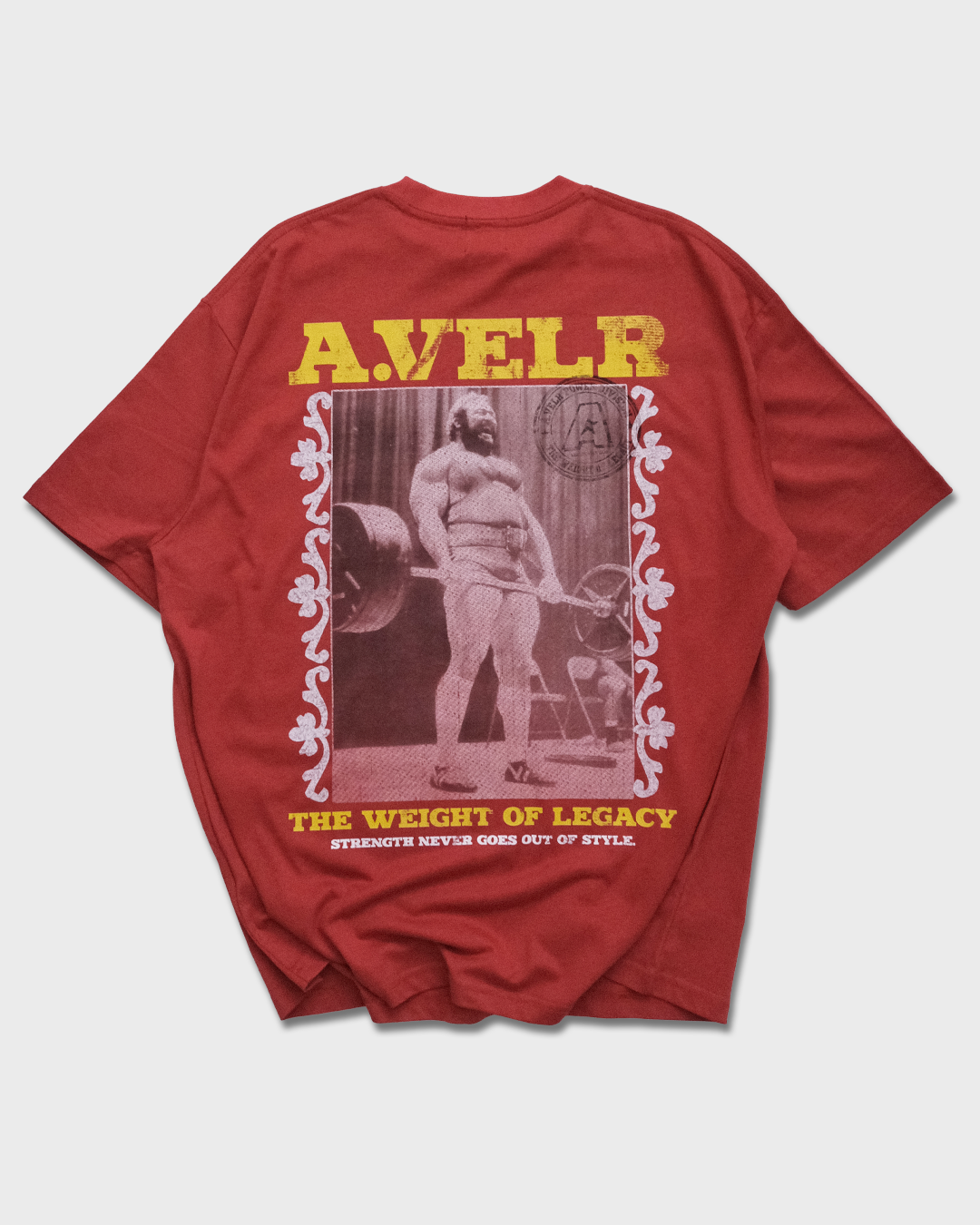 Golden Era Streetwear Loose Drop Shoulder T-Shirt