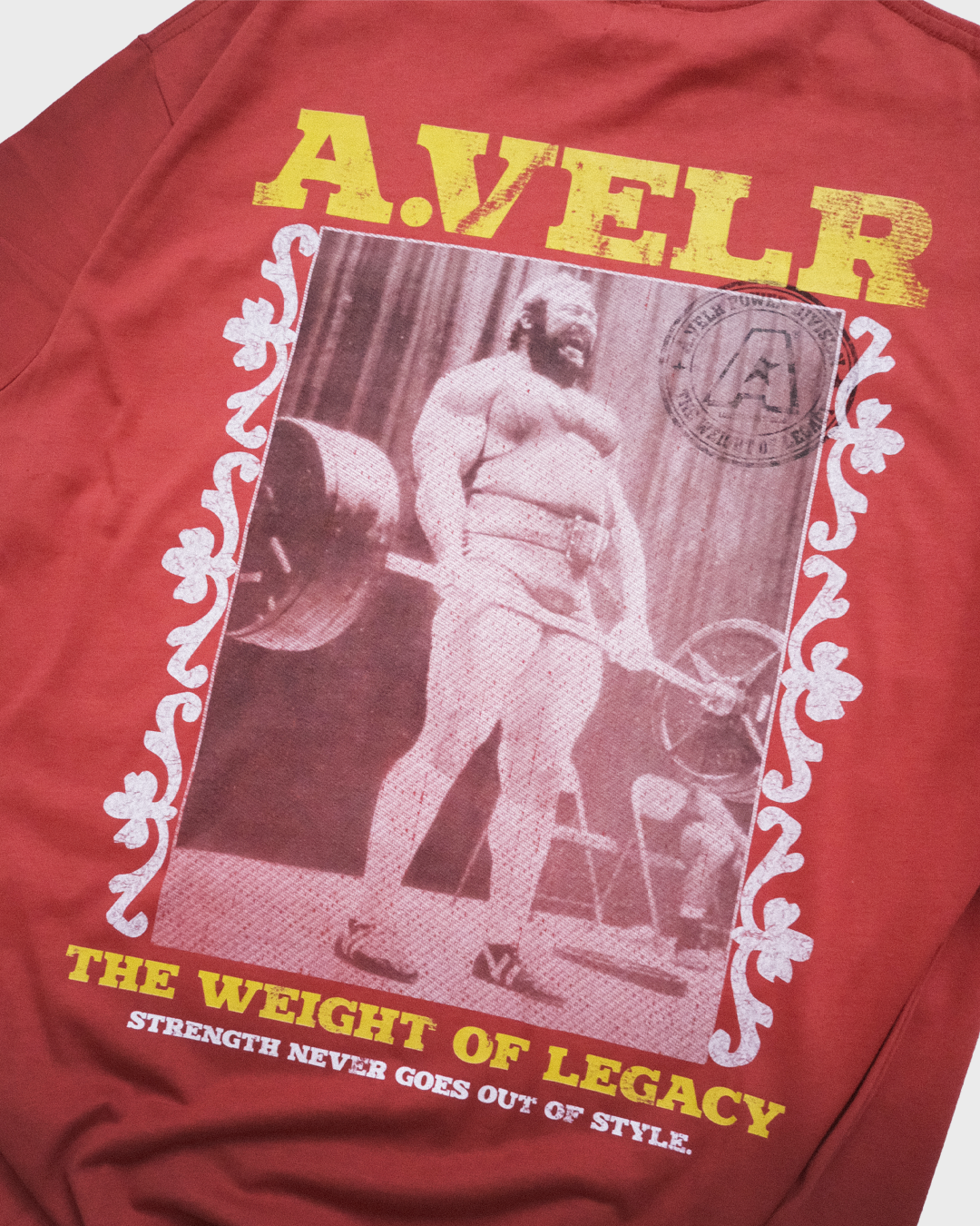 Golden Era Streetwear Loose Drop Shoulder T-Shirt