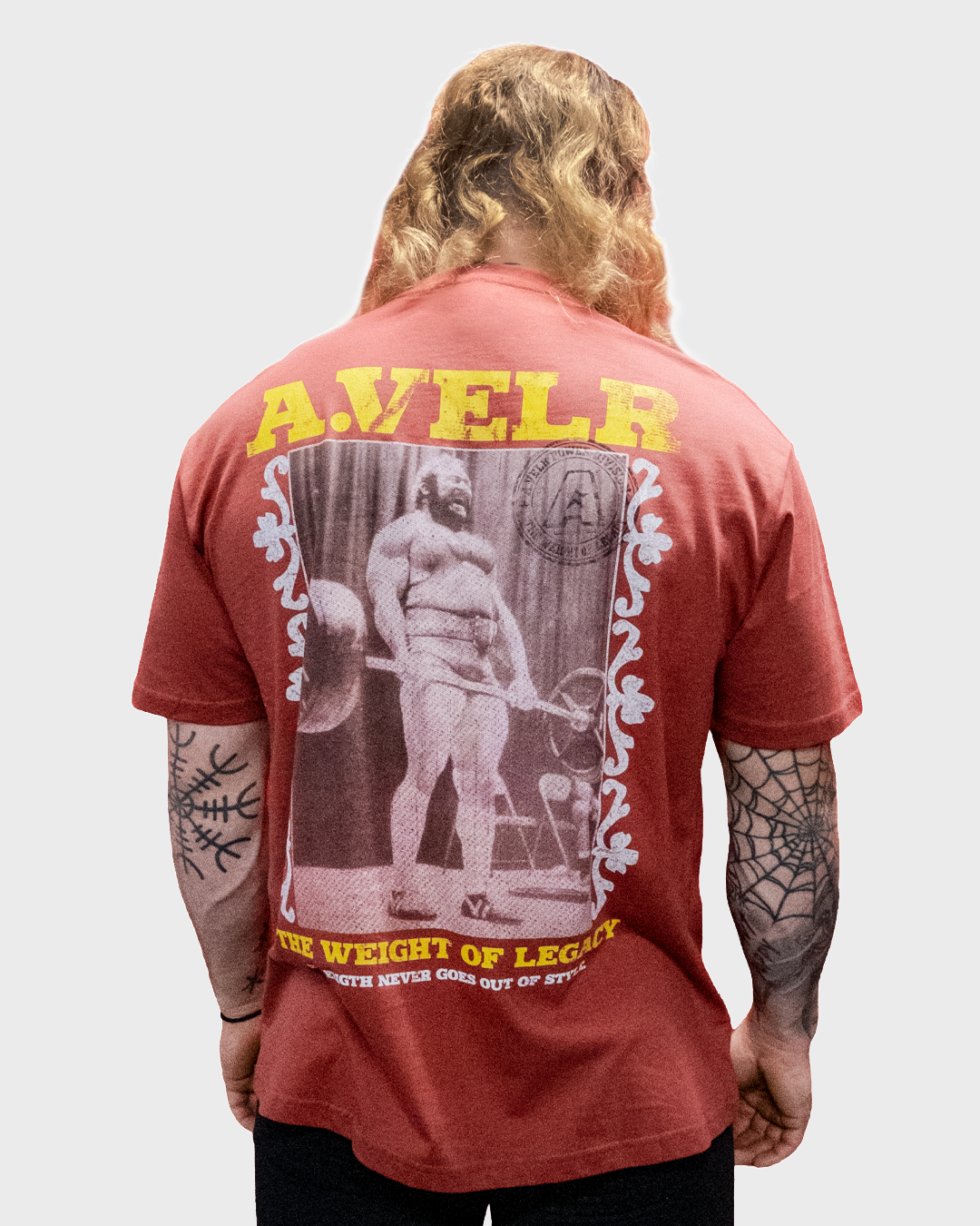 Golden Era Streetwear Loose Drop Shoulder T-Shirt