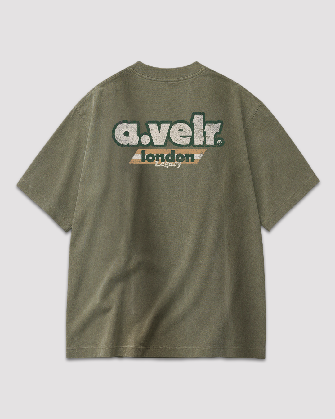 Legacy A.350gr Oversize Khaki