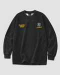 Master Sonic A.250gr Long Sleeve T-Shirt Oversize Pirate Gray