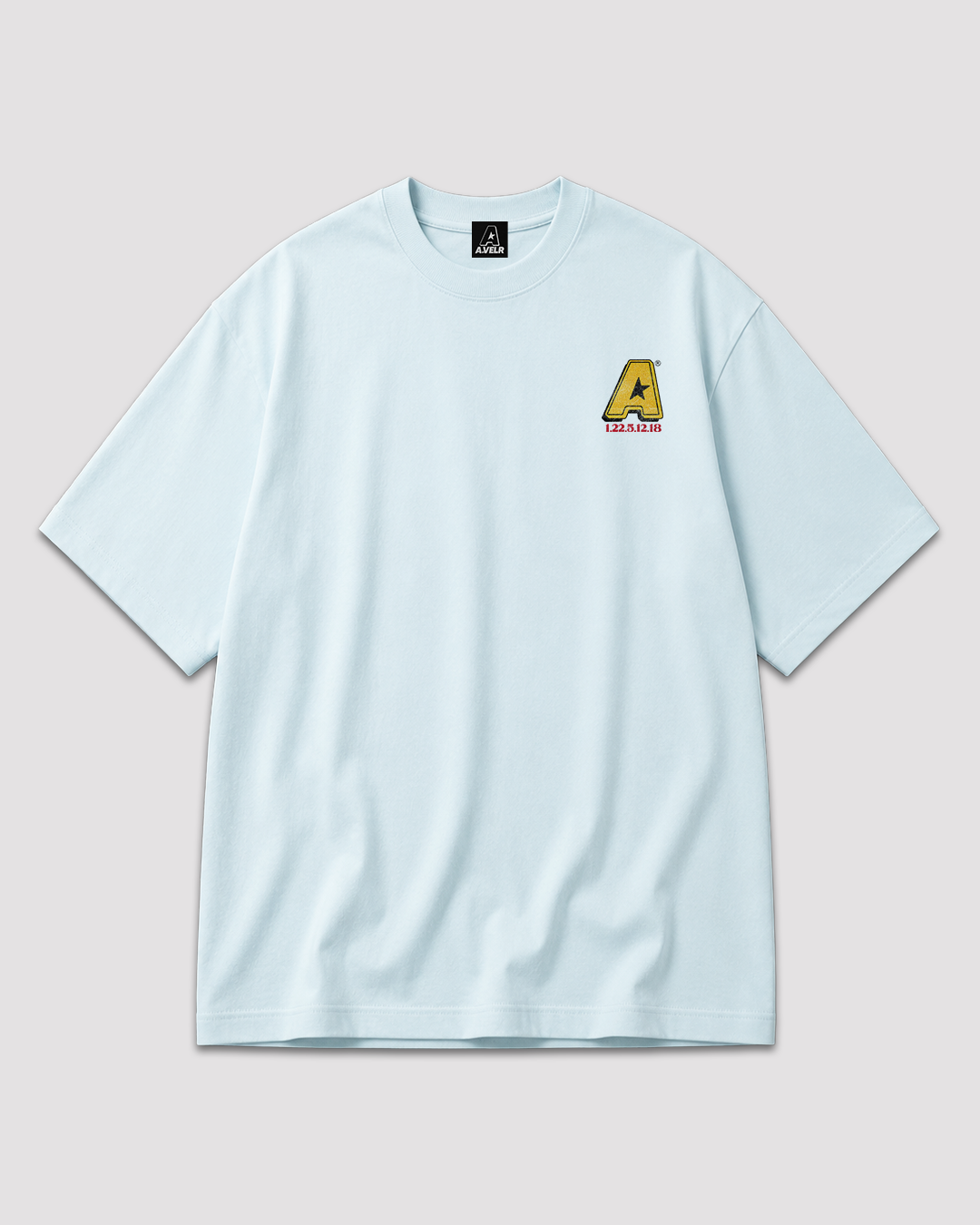 Number One A.300gr Oversize Sky Blue
