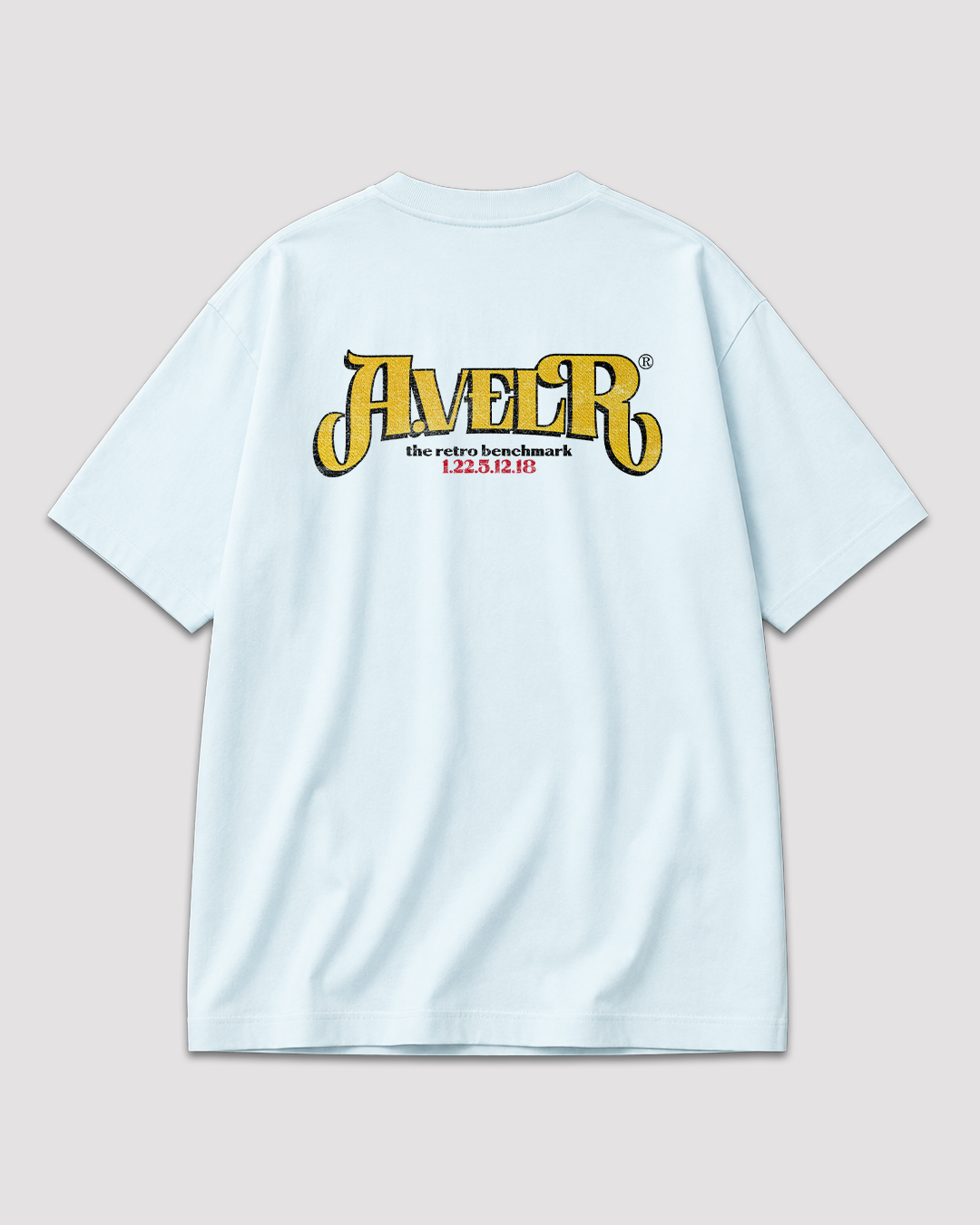 Number One A.300gr Oversize Sky Blue