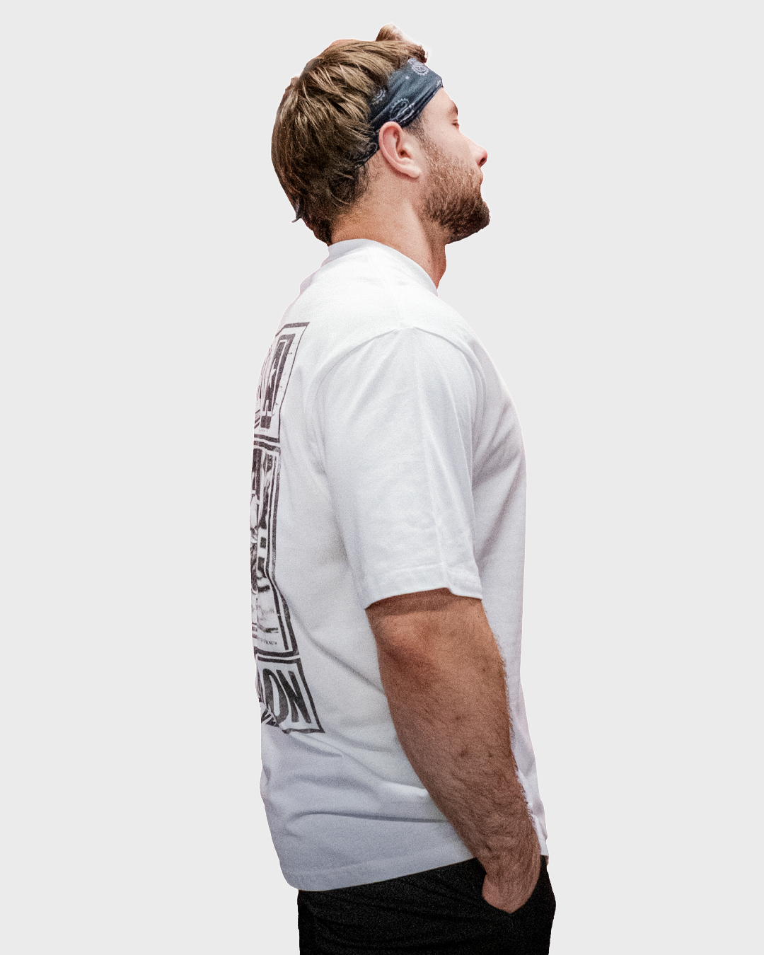 Old School Streetwear Loose Drop Shoulder T-Shirt