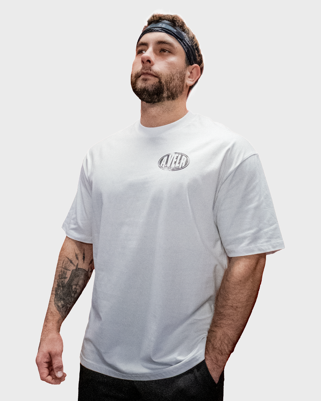 Old School Streetwear Loose Drop Shoulder T-Shirt