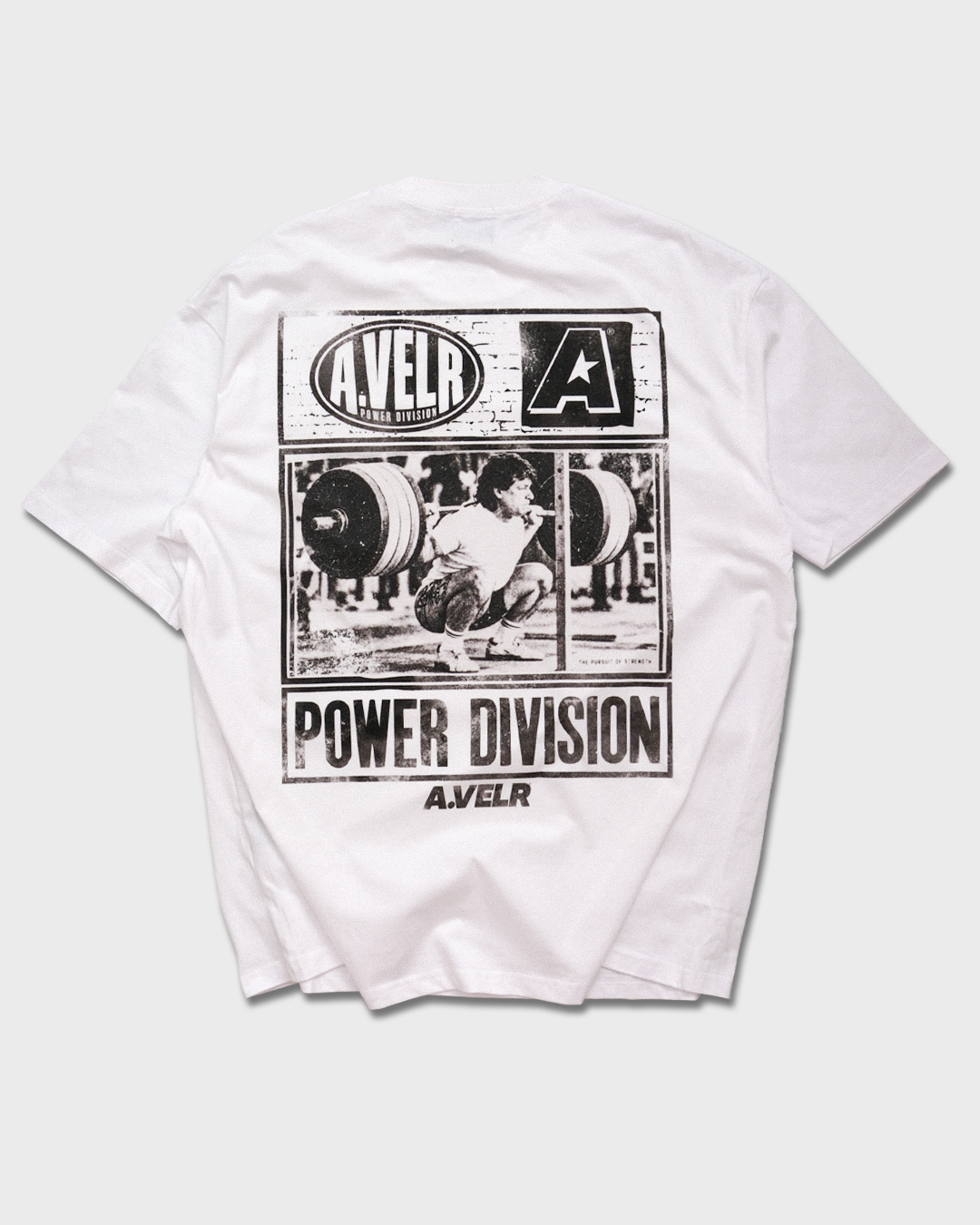 Old School Streetwear Loose Drop Shoulder T-Shirt