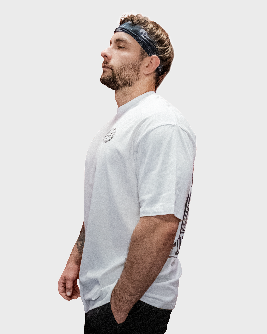 Old School Streetwear Loose Drop Shoulder T-Shirt
