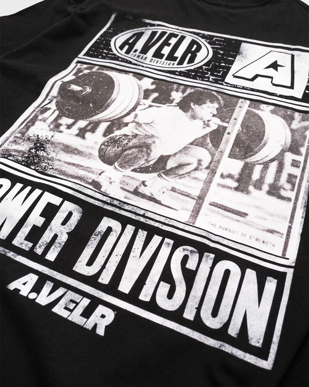 Old School Black Streetwear Loose Drop Shoulder T-Shirt