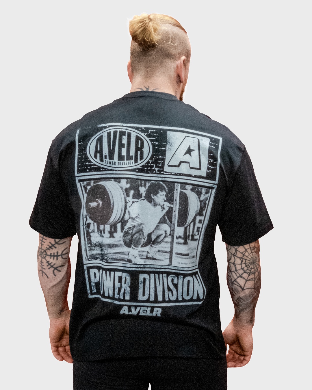 Old School Black Streetwear Loose Drop Shoulder T-Shirt