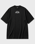 POWER DIVISION Oversized T-shirt 305 g/m² Black