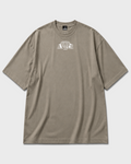POWER DIVISION Oversized T-shirt 305 g/m² Gray Camel