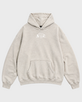 POWER DIVISION Snow Wash Oversized Hoodie 355 g/m²