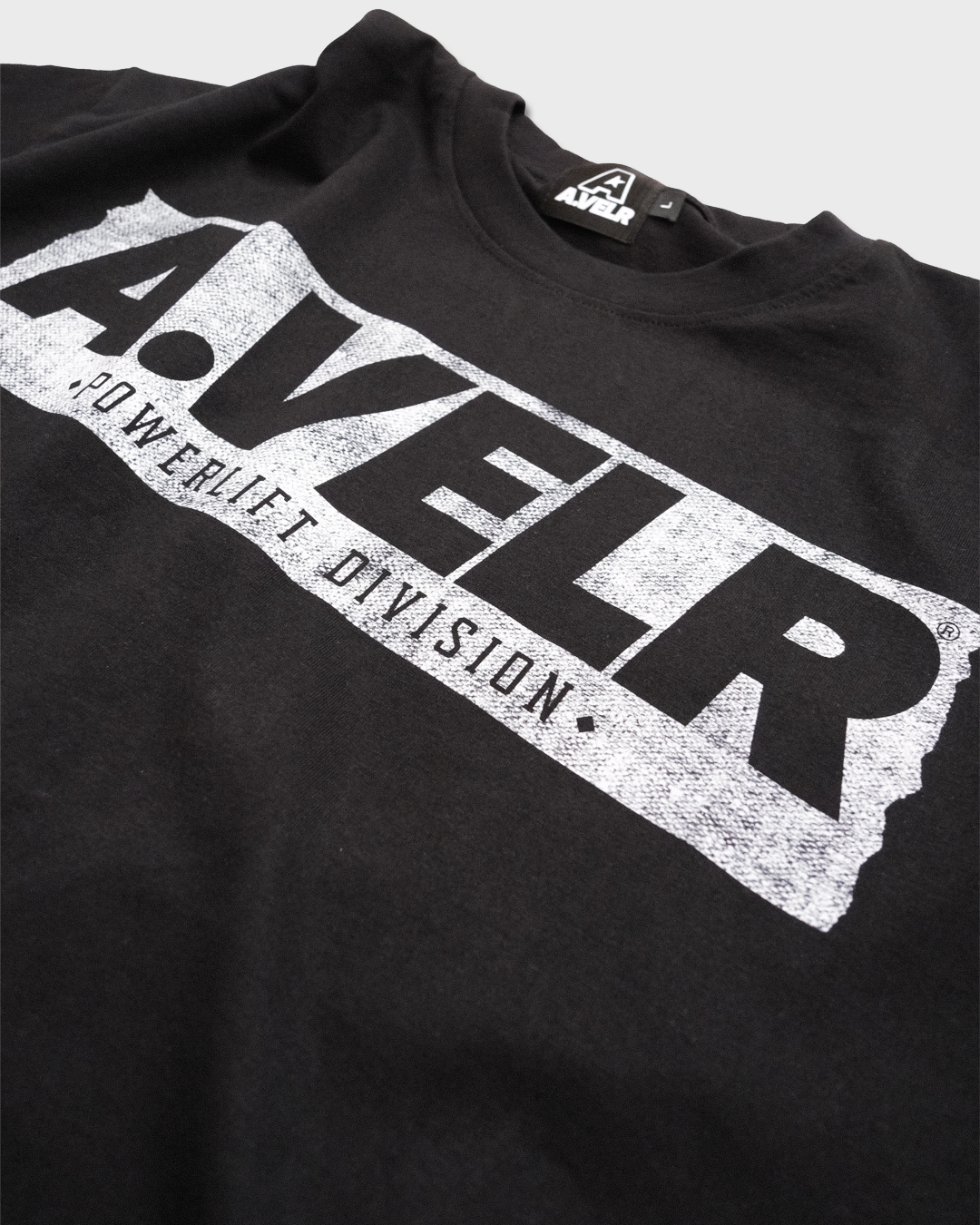 Raw Label Streetwear Loose Drop Shoulder T-Shirt