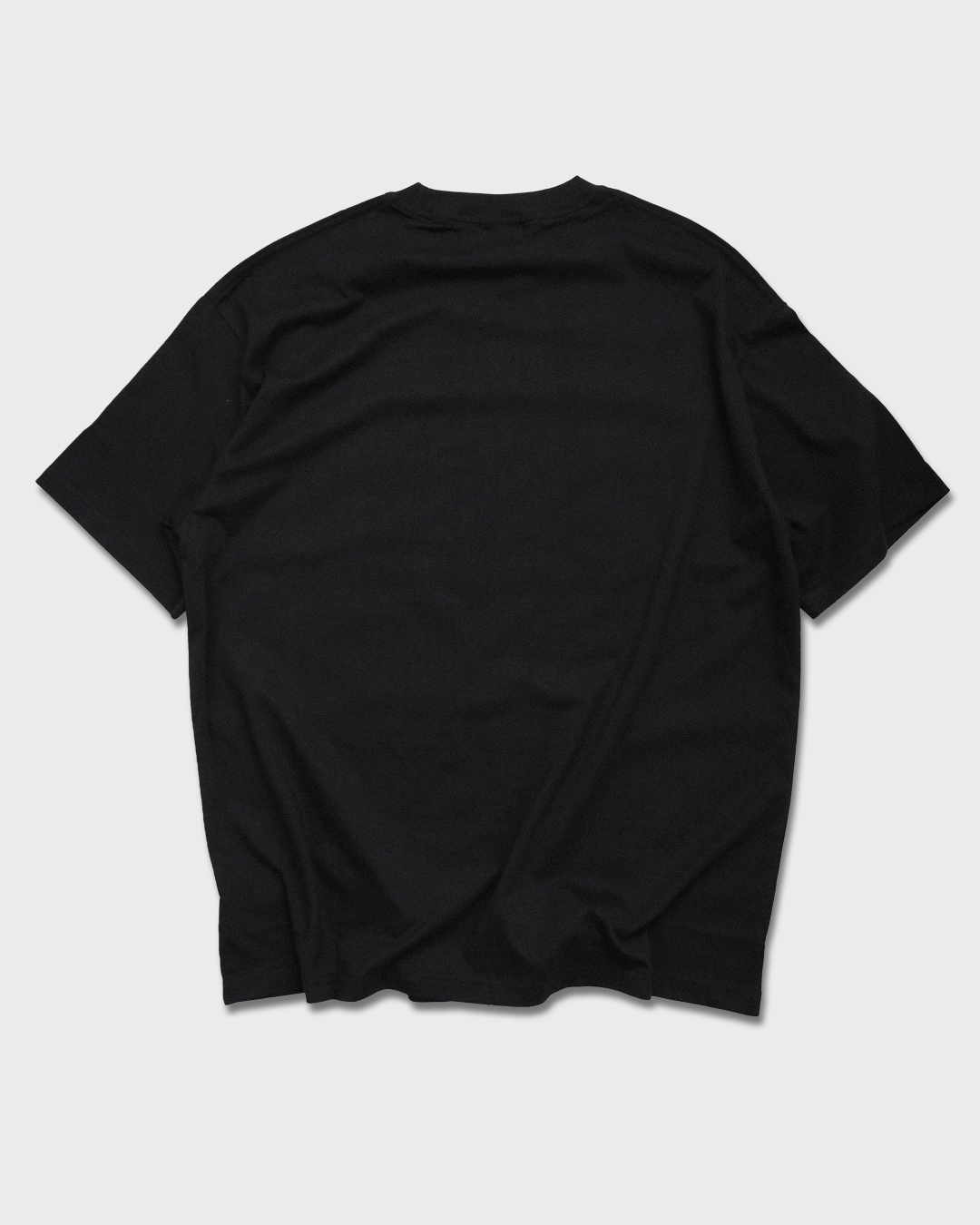 Raw Label Streetwear Loose Drop Shoulder T-Shirt