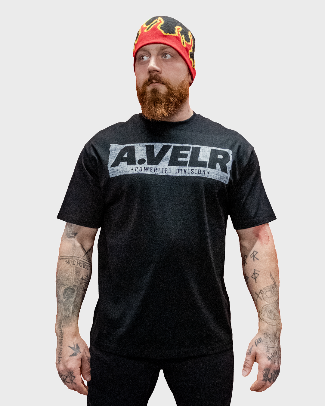 Raw Label Streetwear Loose Drop Shoulder T-Shirt