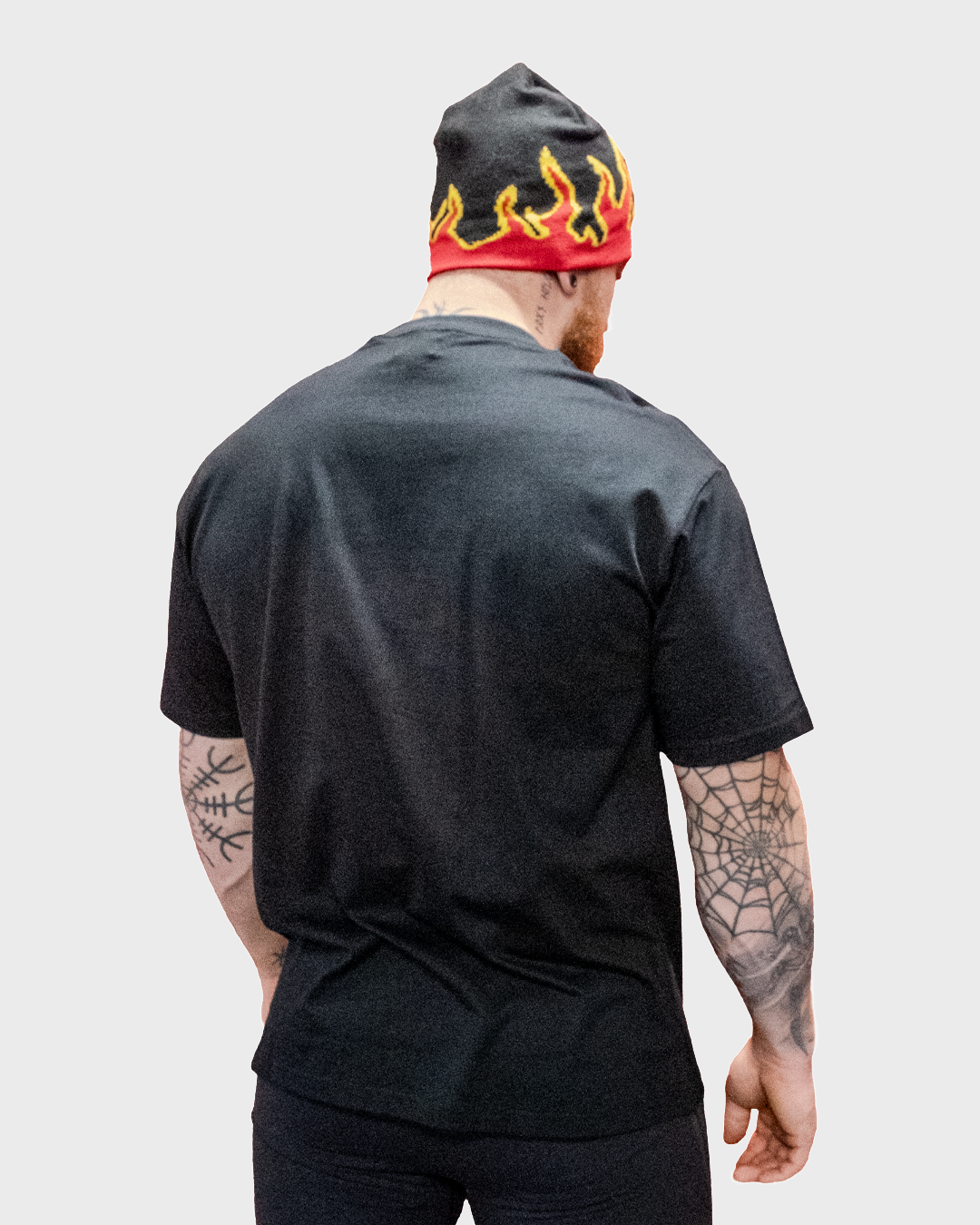 Raw Label Streetwear Loose Drop Shoulder T-Shirt