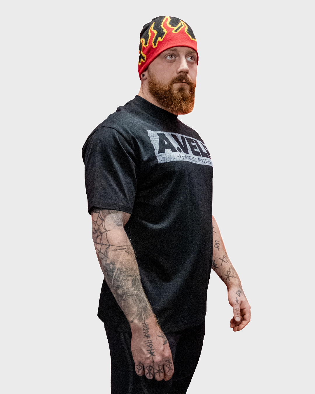 Raw Label Streetwear Loose Drop Shoulder T-Shirt