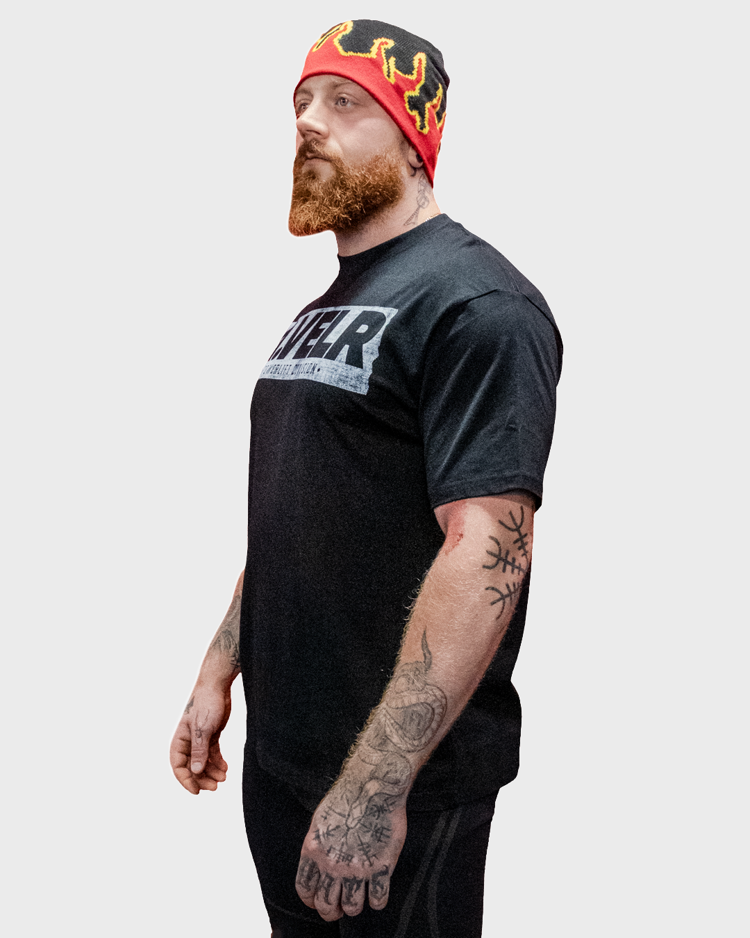 Raw Label Streetwear Loose Drop Shoulder T-Shirt