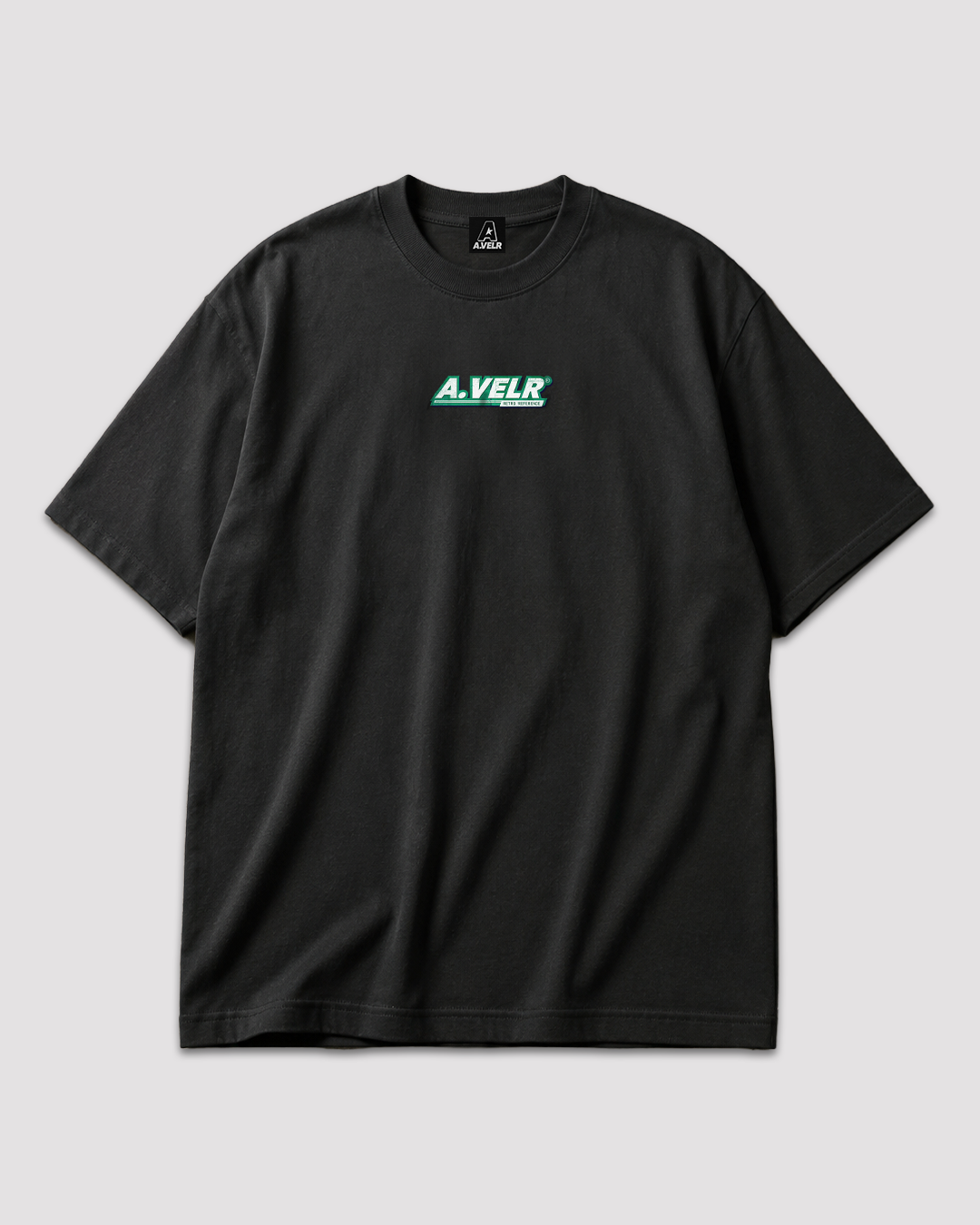 Retro Lab A.300gr Oversize  Black